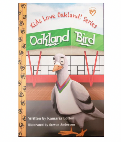 Oakland Bird - by Kamaria Lofton