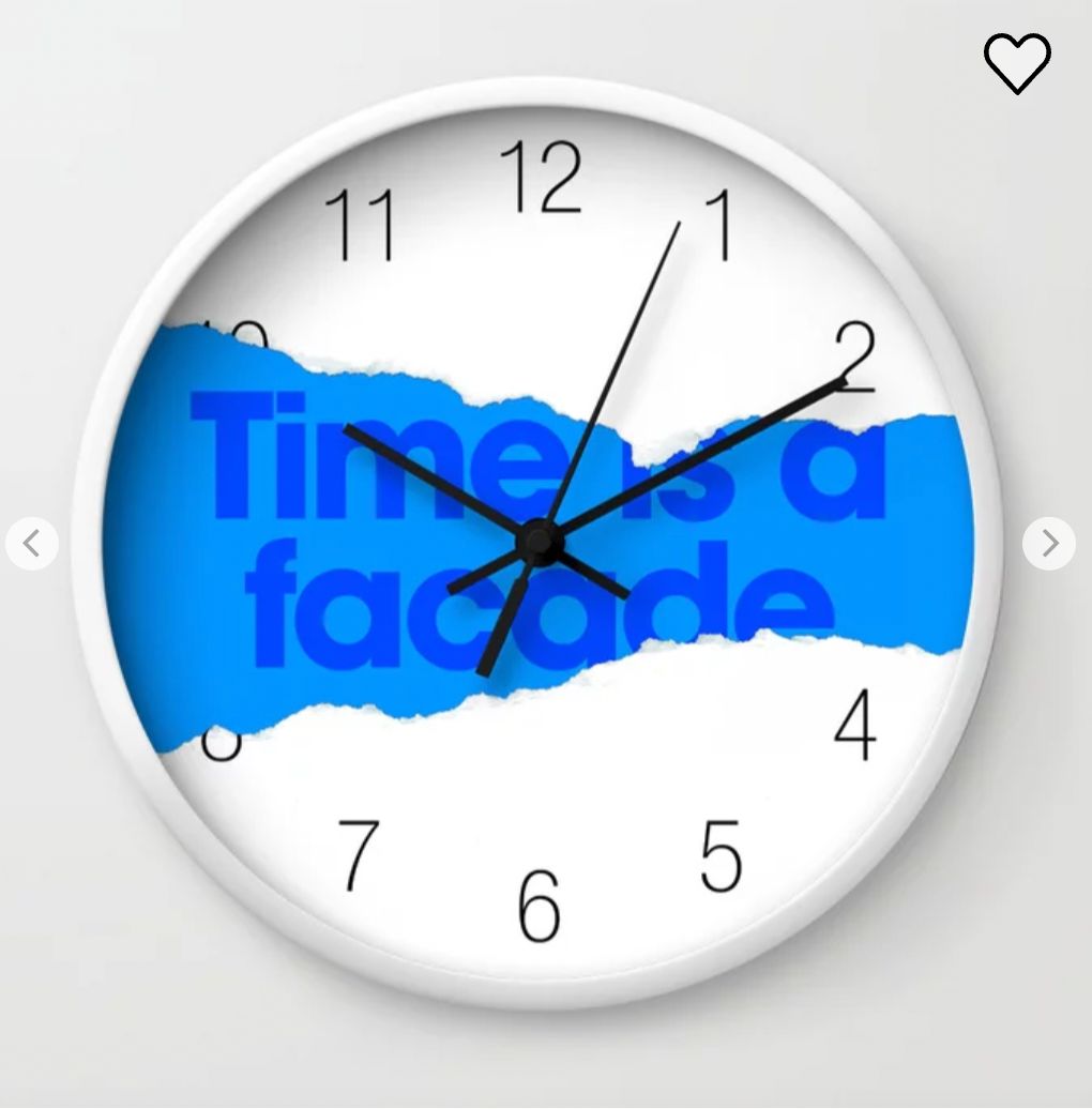Time is a Facade Clock