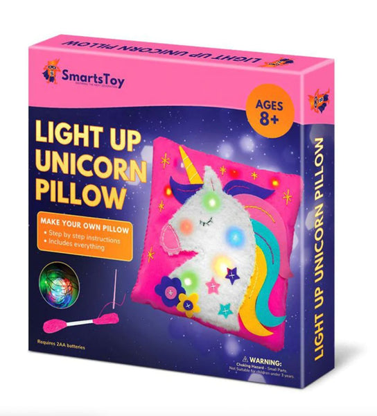 Light Up Unicorn Pillow Kit