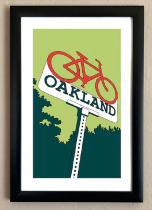 11x17 Bike Oakland