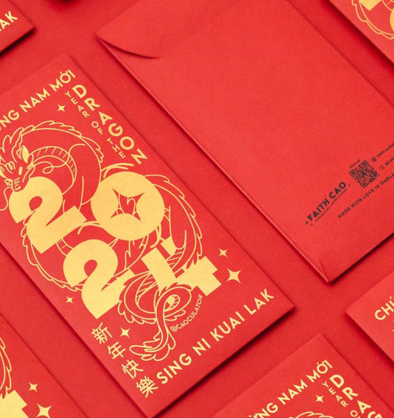 Red Envelope (Year of the Dragon)