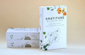 Gratitude Blooming Meditation Deck