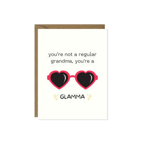 "Glamma" Card