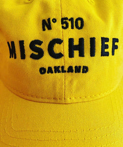 Yellow 510 Mischief Baseball Hat