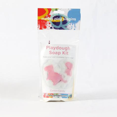 Playdough Soap: Cotton Candy (Pink)