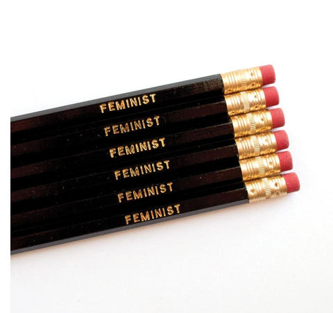 PENCIL SET: Feminist