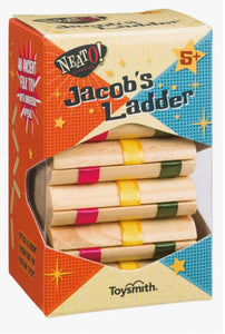 Jacob's Ladder Retro Wooden Puzzle