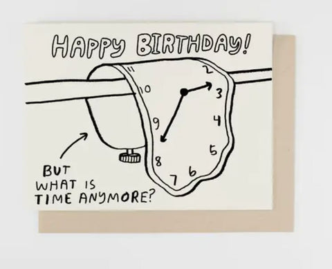 What is Time Bday Card