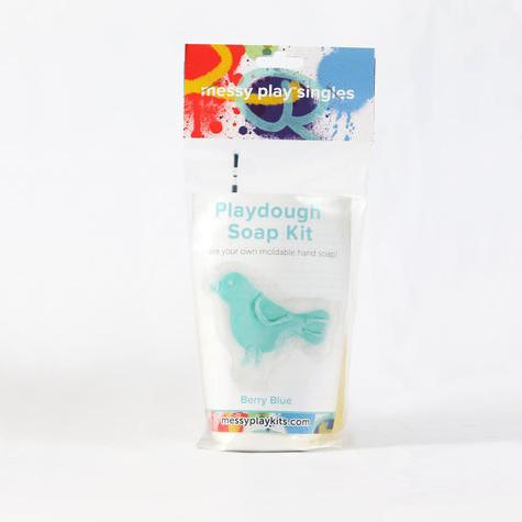 Playdough Soap: Berry Blue