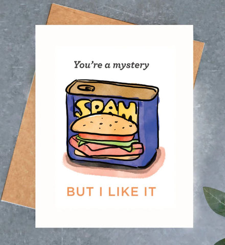 Mystery Meat Love Card