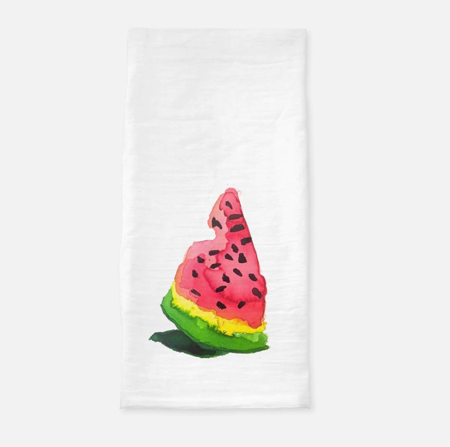 Watermelon Tea Towel