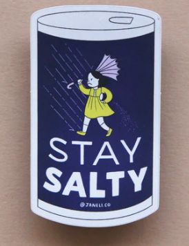 Stay Salty Print 8x10