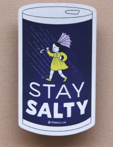 Stay Salty Print 8x10