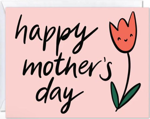 Mother's Day Tulip Card