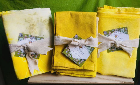 Herbal Dyed Tea Towels (Set of 2)