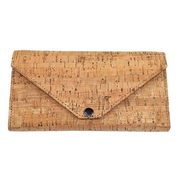Cork Envelope Clutch