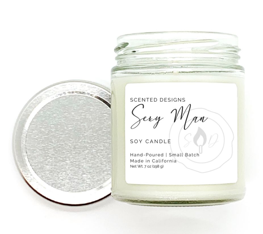 Sexy Man Candle