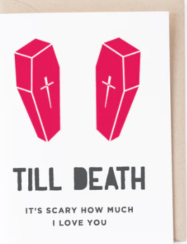 Till Death Card