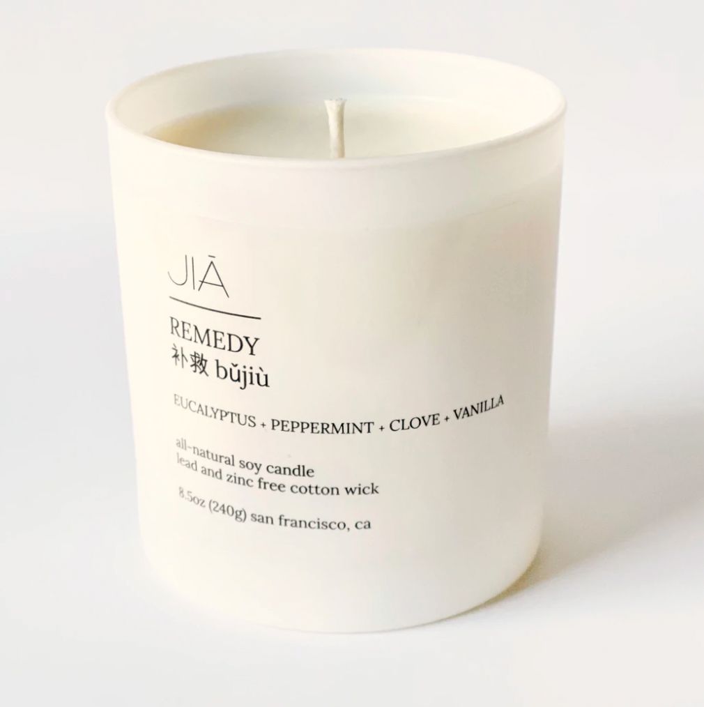 Remedy Candle - Eucalyptus, Peppermint, Clove, Vanilla