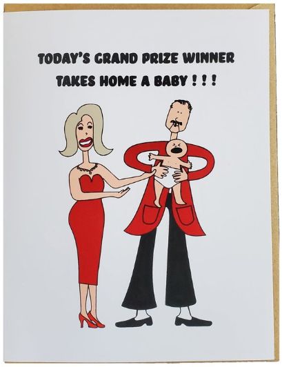 Grand Prize Winner Card