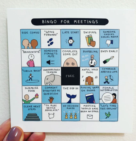 Bingo for Meetings