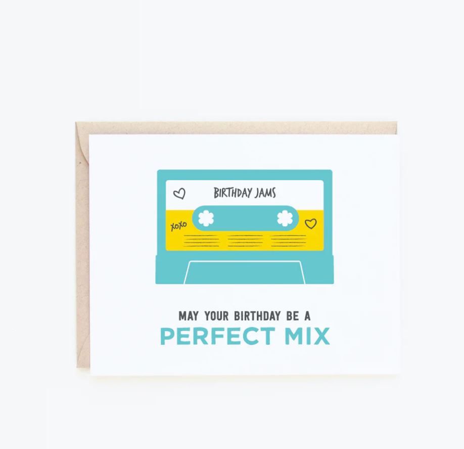 Perfect Mix Tape Birthday