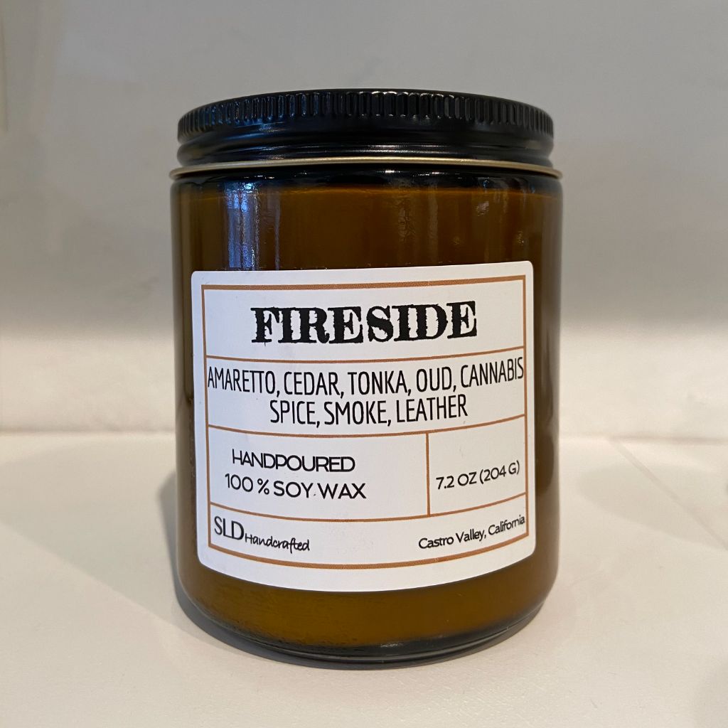 SLD Fireside Candle