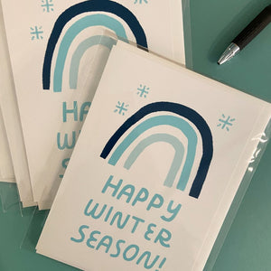 Happy Winter Season Card