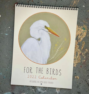 2022 For the Birds Calendar
