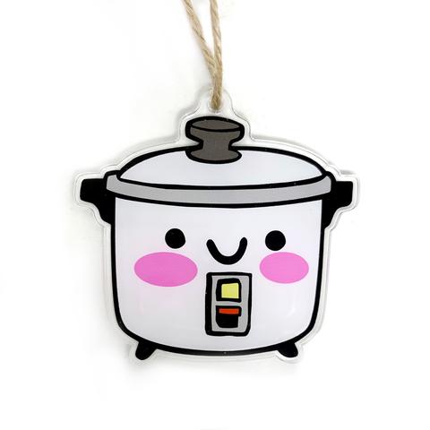 Rice Cooker Ornament