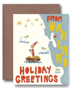 Greetings from Oakland Card