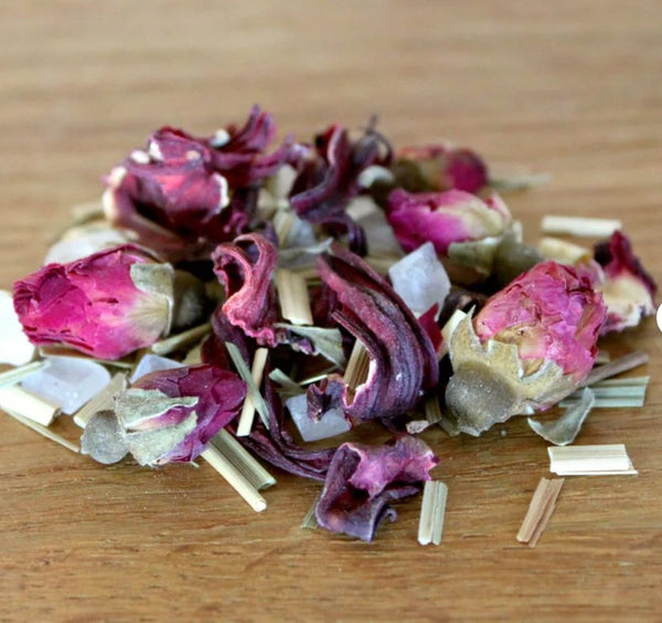 Hibiscus Rose Herbal Blend (Tin)