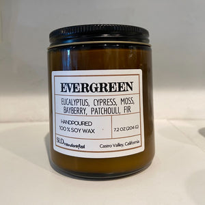 SLD Evergreen Candle