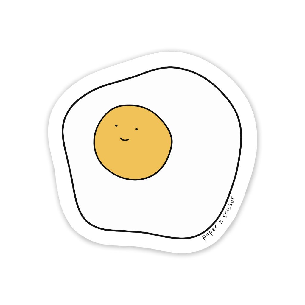 STICKER: Egg Sticker