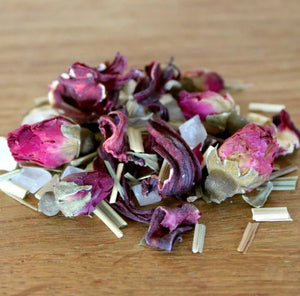 Rose Herbal Tea Blend