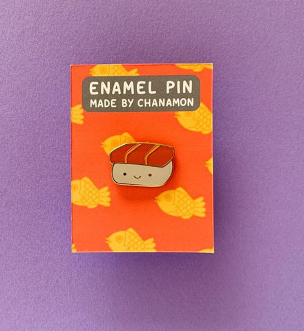 Sushi Enamel Pin