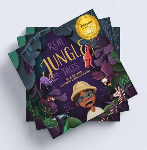 Jungle Tales - by Jesse Byed