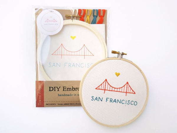 Golden Gate Bridge - DIY Kit
