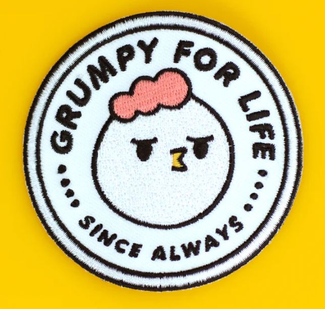Grumpy Chicken Patch