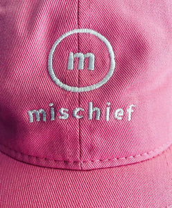 Pink  510 Mischief Baseball Hat