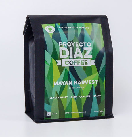 Mayan Harvest Dark Roast Coffee
