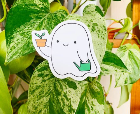 Ghost Plant Parent Sticker