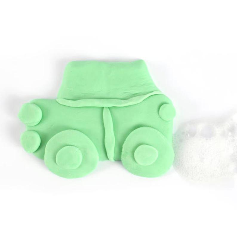 Playdough Soap: Bamboo Green