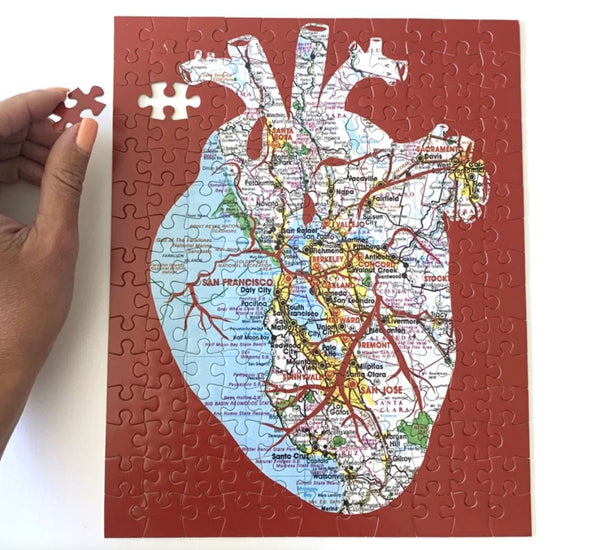 Heart of the Bay Puzzle