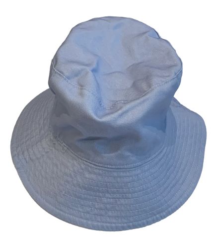 Baby Blue Reversible Narwhal Bucket Hat