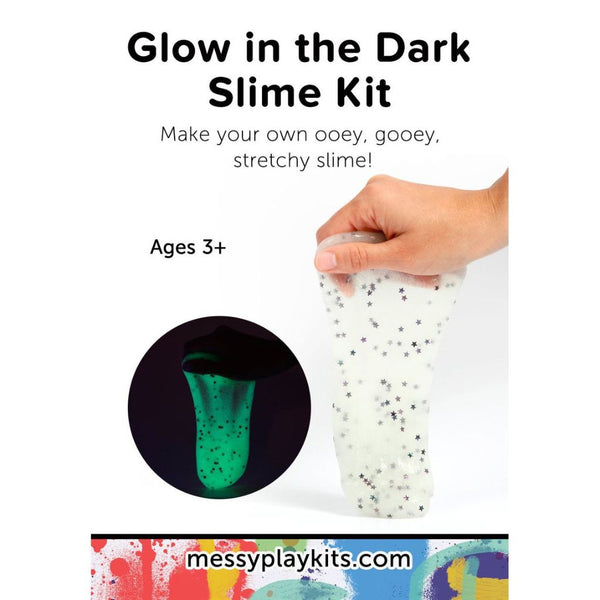 SLIME KIT: Glow in the Dark