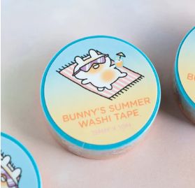 Bunny's Summer Washi Tape