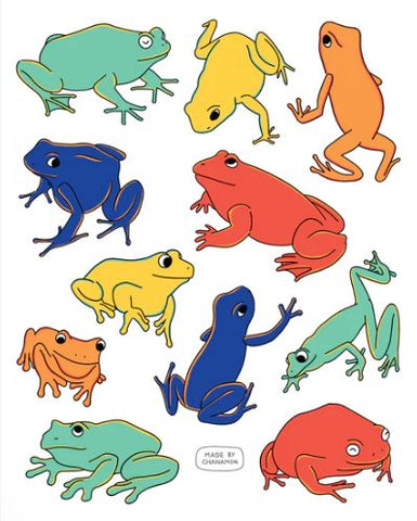 Frog Print