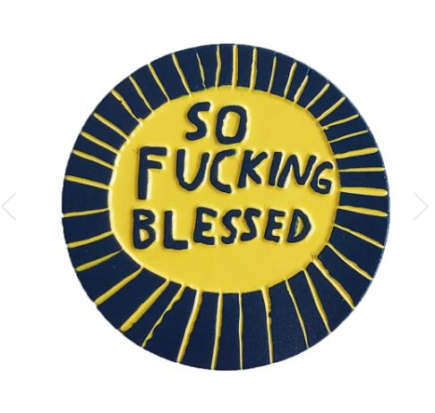 Blessed Pin