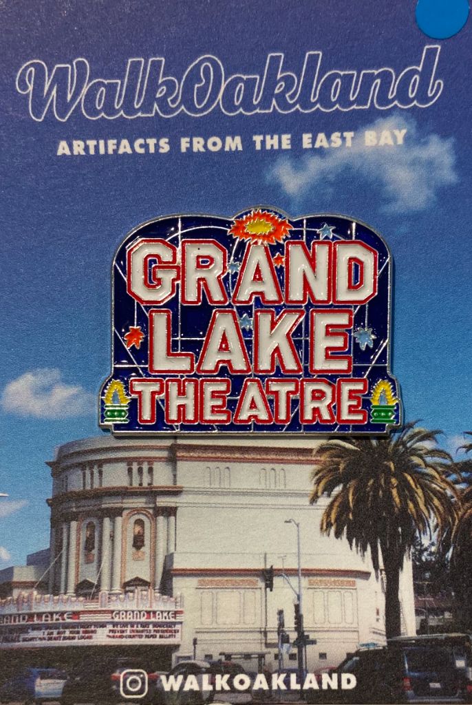 Grand Lake Theater - Navy Background